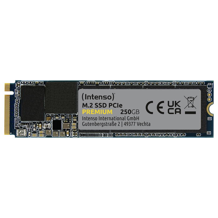 Intenso SSD M.2 NVMe PCIe 3.0 x 4 250GB 2100 MB/s Intenso SSD M.2 NVMe PCIe 3.0 x 4 250GB 2100 MB/s