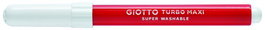 Giotto Rotuladores Turbo Maxi Rojo Estuche 12 Ud