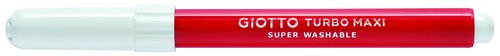 Giotto Rotuladores Turbo Maxi Rojo Estuche 12 Ud Giotto Rotuladores Turbo Maxi Rojo Estuche 12 Ud
