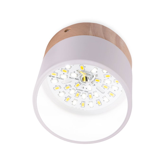 Plafón LED Circular CCT Seleccionable 9W 852Lm con Mando a Distancia