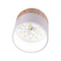 Plafón LED Circular CCT Seleccionable 9W 852Lm con Mando a Distancia