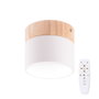 Plafón LED Circular CCT Seleccionable 9W 852Lm con Mando a Distancia