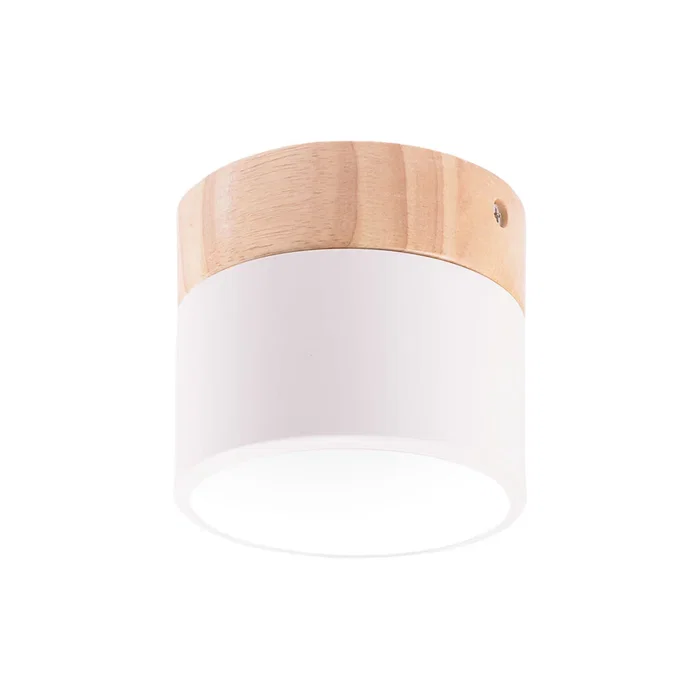 Plafón LED Circular CCT Seleccionable 9W 852Lm con Mando a Distancia (Intensidad-CCT) 10.000H [HO-CCT-DL9W]