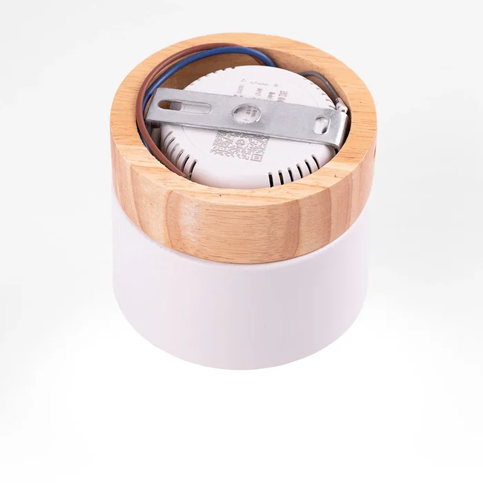 Plafón LED Circular CCT Seleccionable 9W 852Lm con Mando a Distancia (Intensidad-CCT) 10.000H [HO-CCT-DL9W]