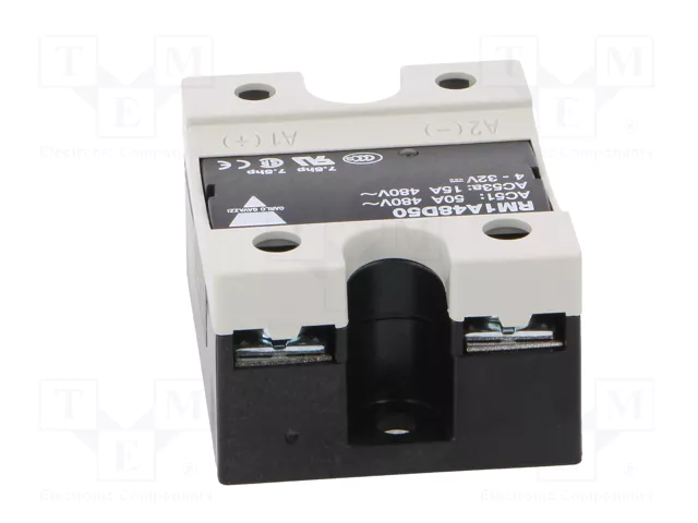 CARLO GAVAZZI RM1A48D50 Relé de semiconductor monofásico 50A 42÷530VAC CARLO GAVAZZI RM1A48D50 Relé de semiconductor monofásico 50A 42÷530VAC