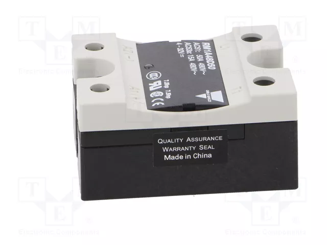 CARLO GAVAZZI RM1A48D50 Relé de semiconductor monofásico 50A 42÷530VAC CARLO GAVAZZI RM1A48D50 Relé de semiconductor monofásico 50A 42÷530VAC