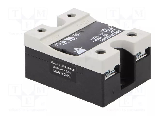 CARLO GAVAZZI RM1A48D50 Relé de semiconductor monofásico 50A 42÷530VAC CARLO GAVAZZI RM1A48D50 Relé de semiconductor monofásico 50A 42÷530VAC