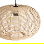 Lámpara Techo Natural Cuerda de Papel 41 X 41 X 26,50 cm