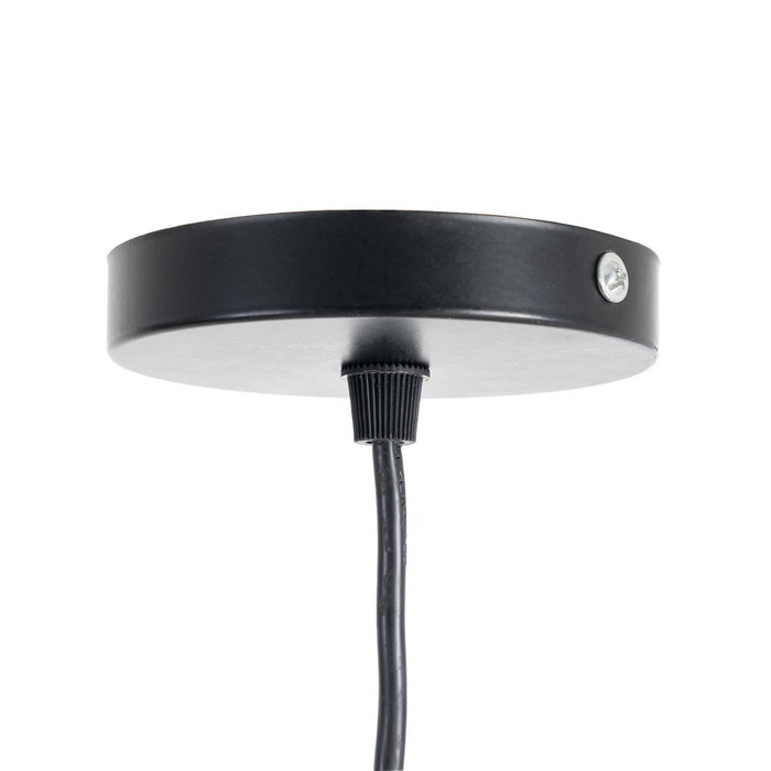 Lámpara Techo Natural Cuerda de Papel 41 X 41 X 26,50 cm