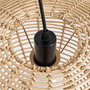 Lámpara Techo Natural Cuerda de Papel 41 X 41 X 26,50 cm
