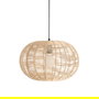 Lámpara Techo Natural Cuerda de Papel 41 X 41 X 26,50 cm
