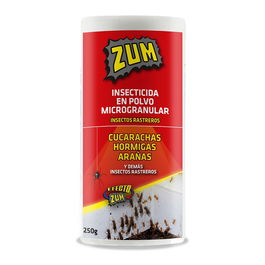 Zum Insecticida Microgranular 250 g Insectos Rastreros Interior Exterior