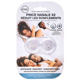 Sensly Juego De 2 Anillos Antironquidos