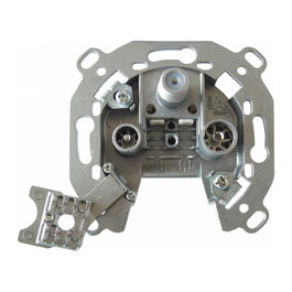 Televes SE33ST Antennendose Stich 3fach de 3 puertos