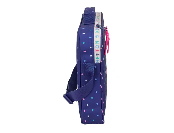 Safta Cartera Escolar Extraescolar Colección Benetton Drop, 280x380x60 mm