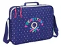 Safta Cartera Escolar Extraescolar Colección Benetton Drop, 280x380x60 mm