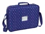 Safta Cartera Escolar Extraescolar Colección Benetton Drop, 280x380x60 mm