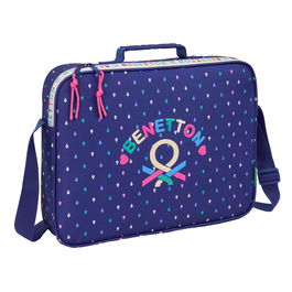 Mochila Escolar Benetton Drop Multicolor 38 x 28 x 6 cm