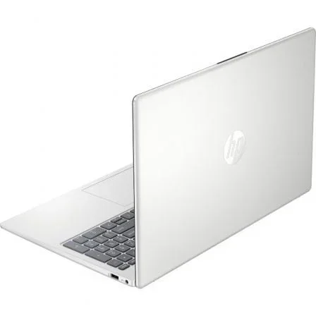 HP 15-FD0038NS Portátil Intel Core i3-N305, 8GB RAM, 512GB SSD, 15.6" FHD, Windows 11 Home, Plata Natural