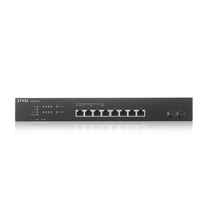Zyxel XS1930-10 Switch de red 8 puertos Multi-Gigabit y 2 SFP+