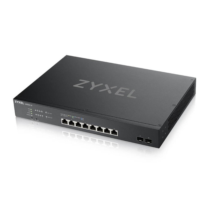 Zyxel XS1930-10 Switch de red 8 puertos Multi-Gigabit y 2 SFP+