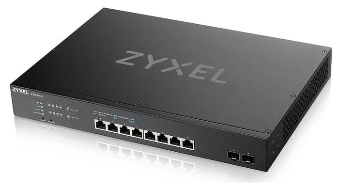 Zyxel XS1930-10-ZZ0101F Switch Gestionado L3 10G Ethernet Negro