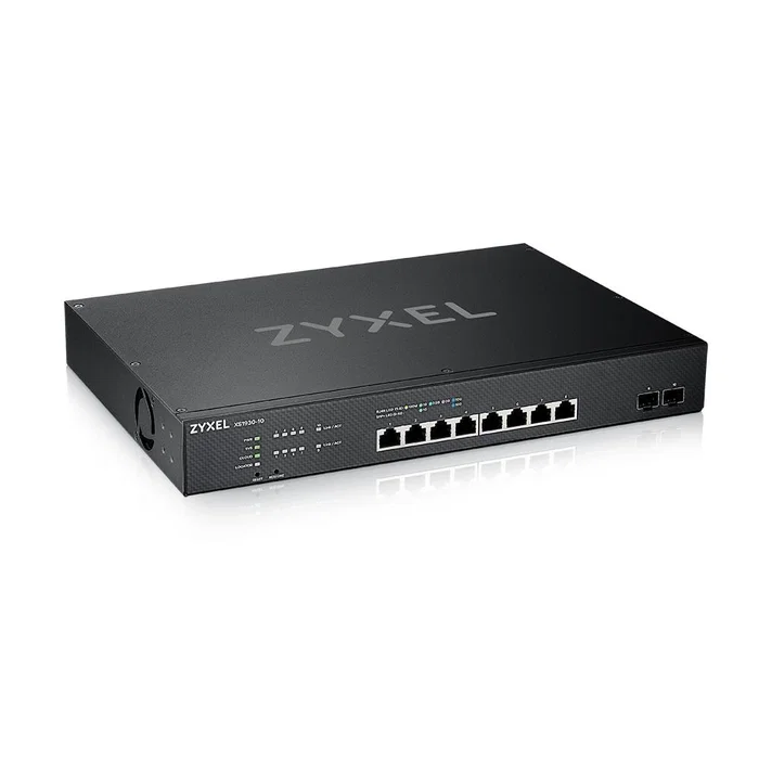 Zyxel XS1930-10-ZZ0101F Switch Gestionado L3 10G Ethernet Negro Zyxel XS1930-10-ZZ0101F Switch Gestionado L3 10G Ethernet Negro
