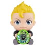 BANDAI Figura soporte Takemichi + Tamagotchi Hugmy Tokyo Revengers
