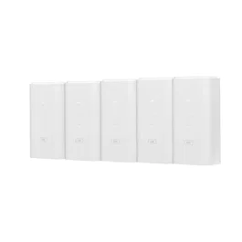 Ubiquiti Inyector PoE POE-24-12W-5P Pack de 5 unidades