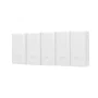 Ubiquiti Inyector PoE POE-24-12W-5P Pack de 5 unidades
