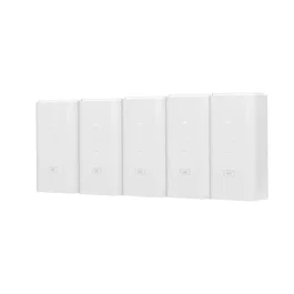 Ubiquiti POE-24-12W-5P Inyector PoE 24VDC 12W Gigabit Ethernet