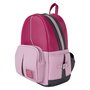 LOUNGEFLY Mochila Sakura Naruto Shippuden 26cm Piel Vegana Tirantes Ajustables Bolsillo Frontal y Lateral con Cremallera Interior a Juego