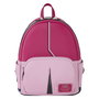 LOUNGEFLY Mochila Sakura Naruto Shippuden 26cm Piel Vegana Tirantes Ajustables Bolsillo Frontal y Lateral con Cremallera Interior a Juego