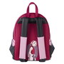 LOUNGEFLY Mochila Sakura Naruto Shippuden 26cm Piel Vegana Tirantes Ajustables Bolsillo Frontal y Lateral con Cremallera Interior a Juego