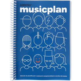 Agenda Escolar Catalan Additio Planificador Musical A5 (Set de 60)
