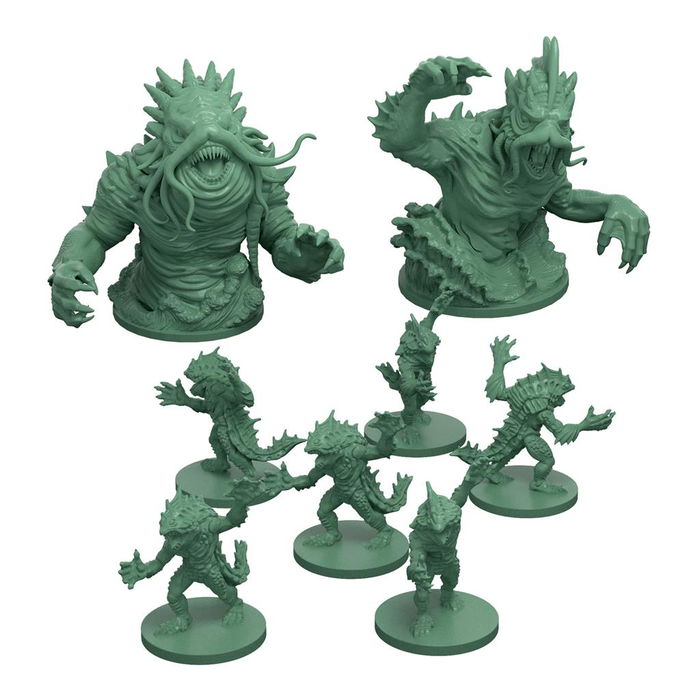 Fantasy Flight Games Insondable Juego de Mesa Cooperativo Horror Mitos de Cthulhu 3-6 Jugadores 14+