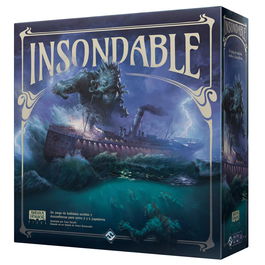 Fantasy Flight Games Insondable Juego de Mesa Cooperativo Horror Mitos de Cthulhu 3-6 Jugadores 14+