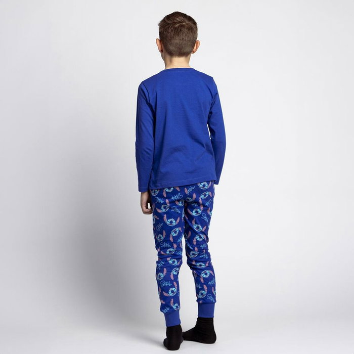 Cerdá Pijama Largo Single Jersey Stitch Azul Oscuro Talla 10 Años Cerdá Pijama Largo Single Jersey Stitch Azul Oscuro Talla 10 Años