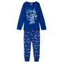 Cerdá Pijama Largo Single Jersey Stitch Azul Oscuro Talla 10 Años
