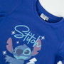 Cerdá Pijama Largo Single Jersey Stitch Azul Oscuro Talla 10 Años