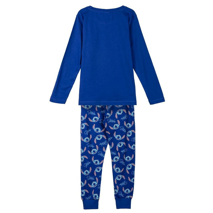 Cerdá Pijama Largo Single Jersey Stitch Azul Oscuro Talla 10 Años Cerdá Pijama Largo Single Jersey Stitch Azul Oscuro Talla 10 Años