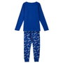 Cerdá Pijama Largo Single Jersey Stitch Azul Oscuro Talla 10 Años