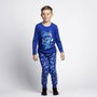 Cerdá Pijama Largo Single Jersey Stitch Azul Oscuro Talla 10 Años