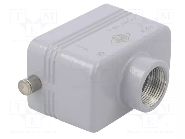 ILME Carcasa para conectores HDC tamaño 57.27 recto