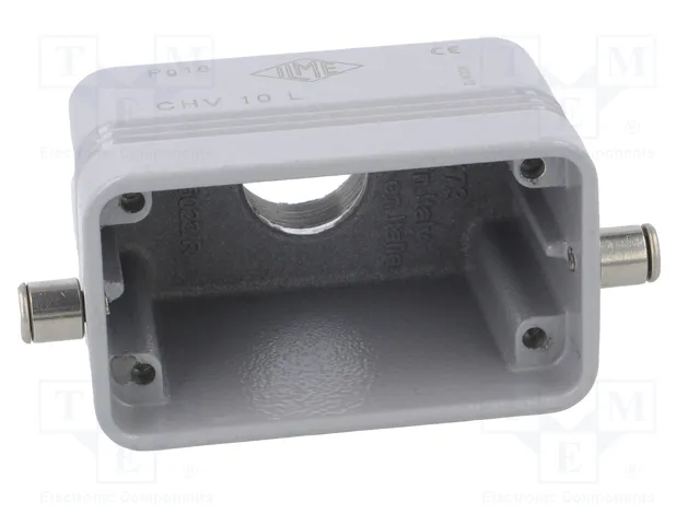 ILME Carcasa para conectores HDC tamaño 57.27 recto