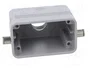 ILME Carcasa para conectores HDC tamaño 57.27 recto