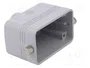 ILME Carcasa para conectores HDC tamaño 57.27 recto