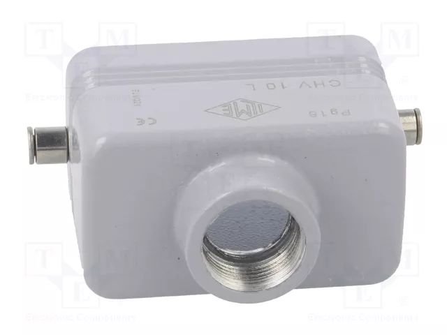 ILME Carcasa para conectores HDC tamaño 57.27 recto