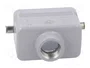 ILME Carcasa para conectores HDC tamaño 57.27 recto
