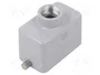 ILME Carcasa para conectores HDC tamaño 57.27 recto